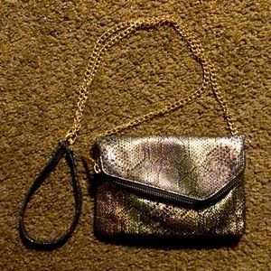 EUC Hobo International crossbody/wristlet